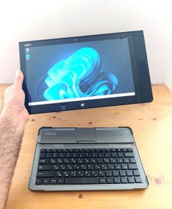 تبلت ویندوزی+کیبورد+قلم  Fujitsu ARROWS TAB i5