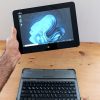 تبلت ویندوزی قلم دار ژاپنی + کیبورد FUJITSU ARROWS TAB