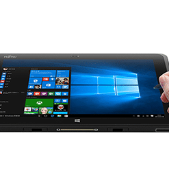 تبلت ژاپنی نظامی صنعتی دارای قلم نوری FUJITSU-2201